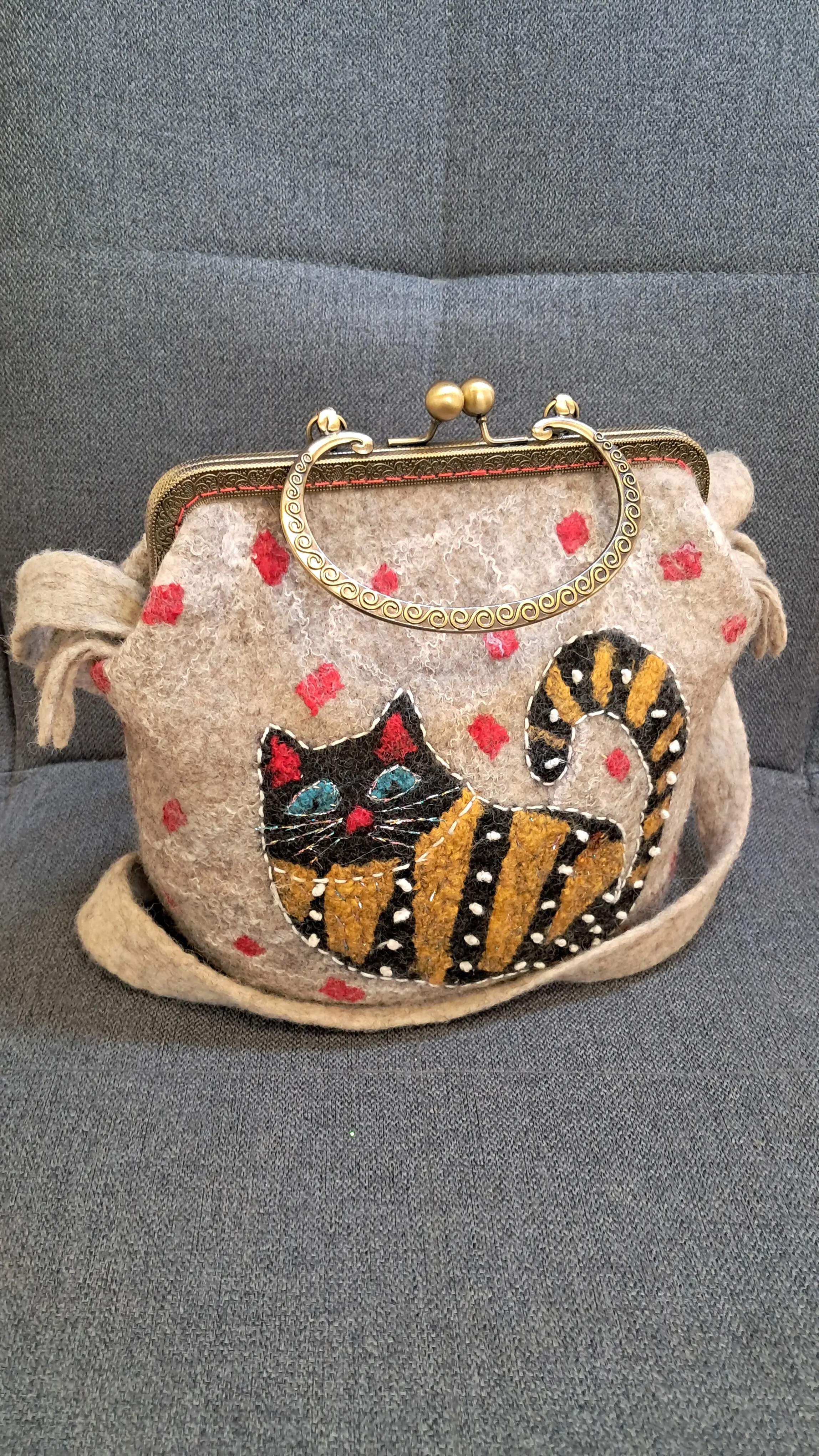 Чанта „Мъркащо настроение“ – thumbnail 4