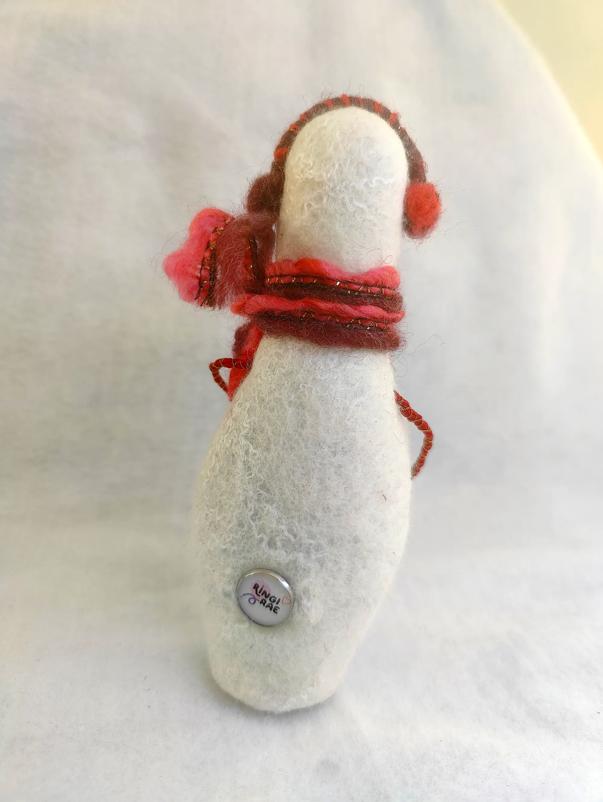 Снежен човек с топли слушалки – thumbnail 4