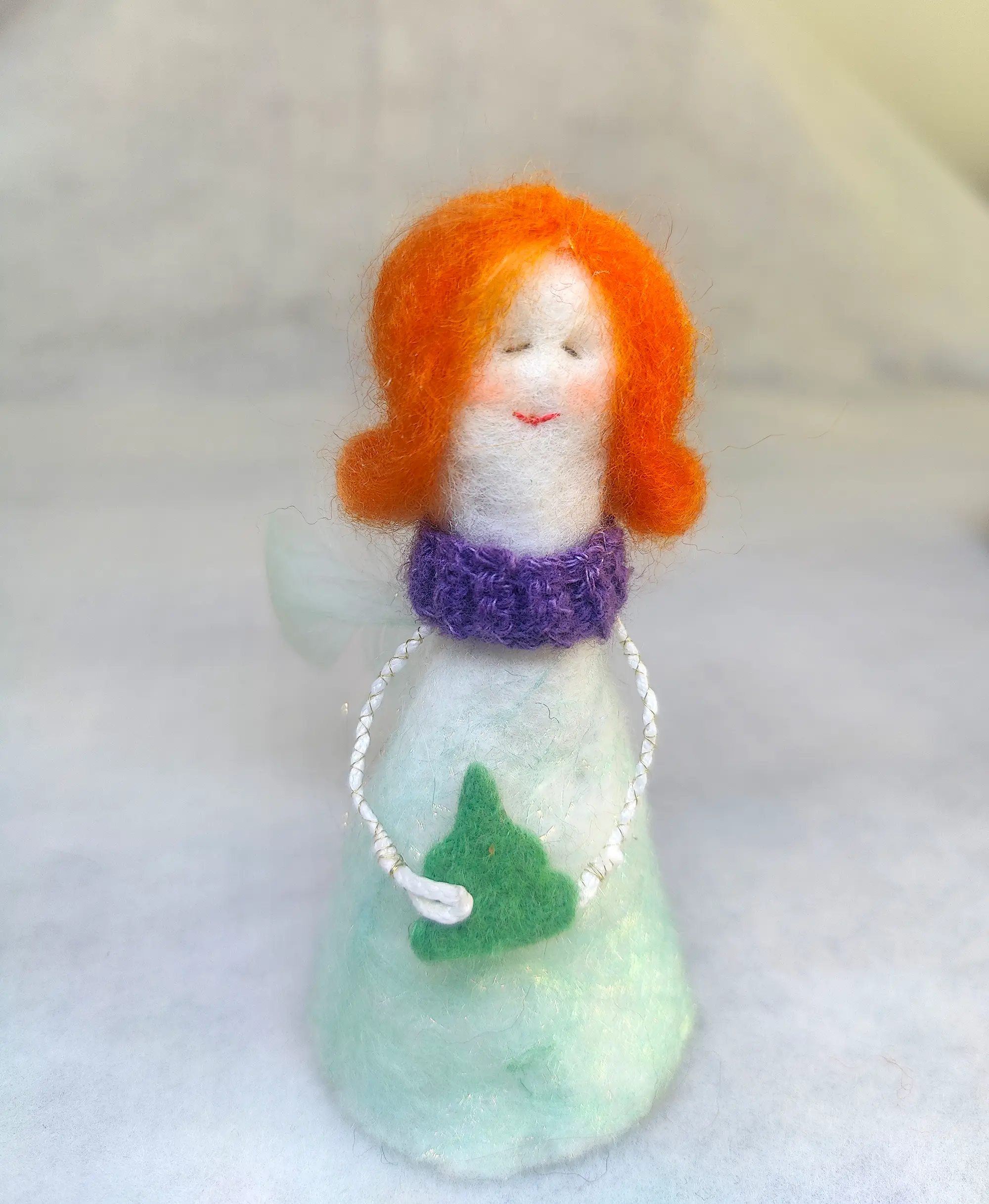 Фея на коледния дух