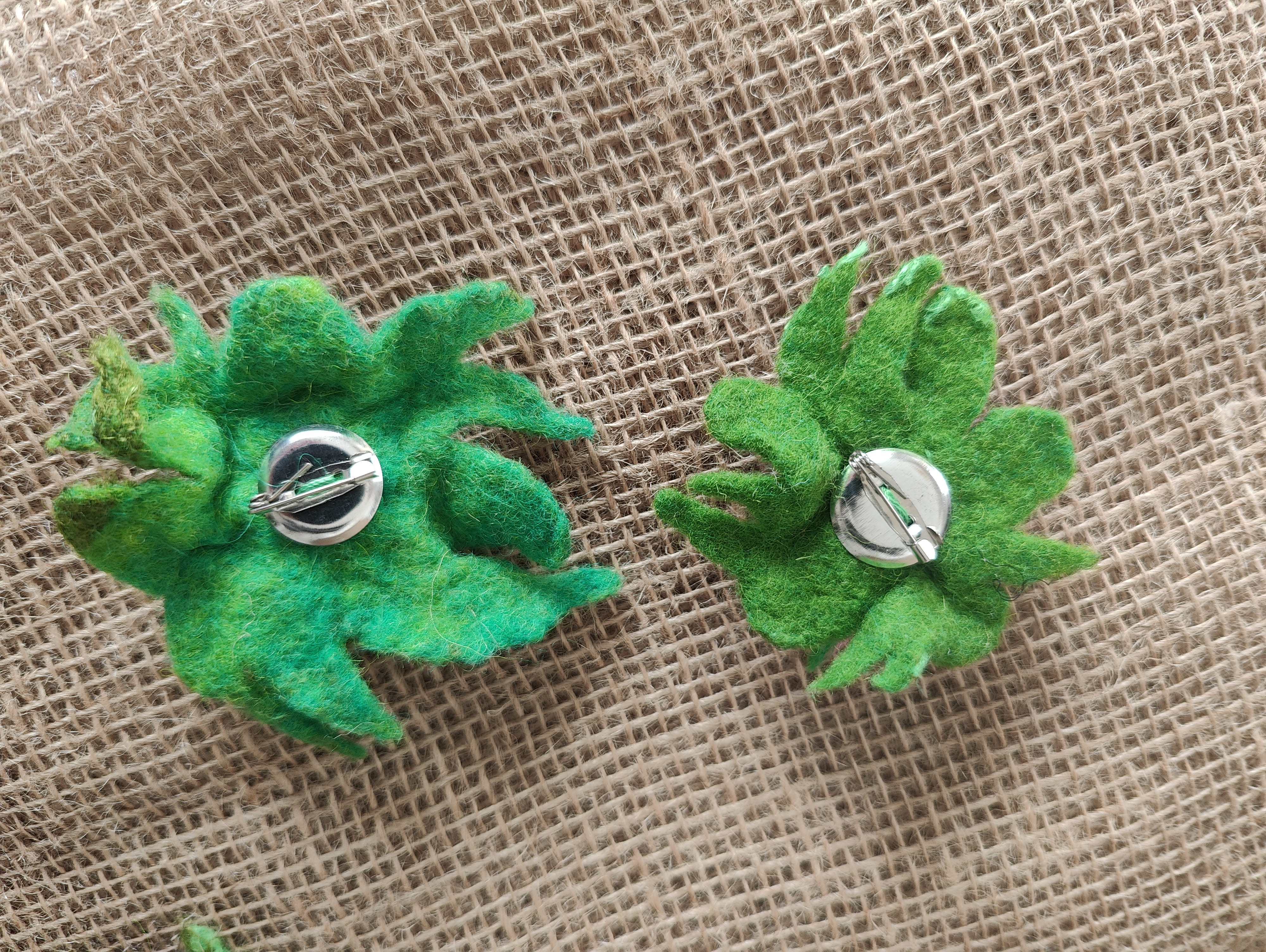 Брошка "Цвят" – thumbnail 2