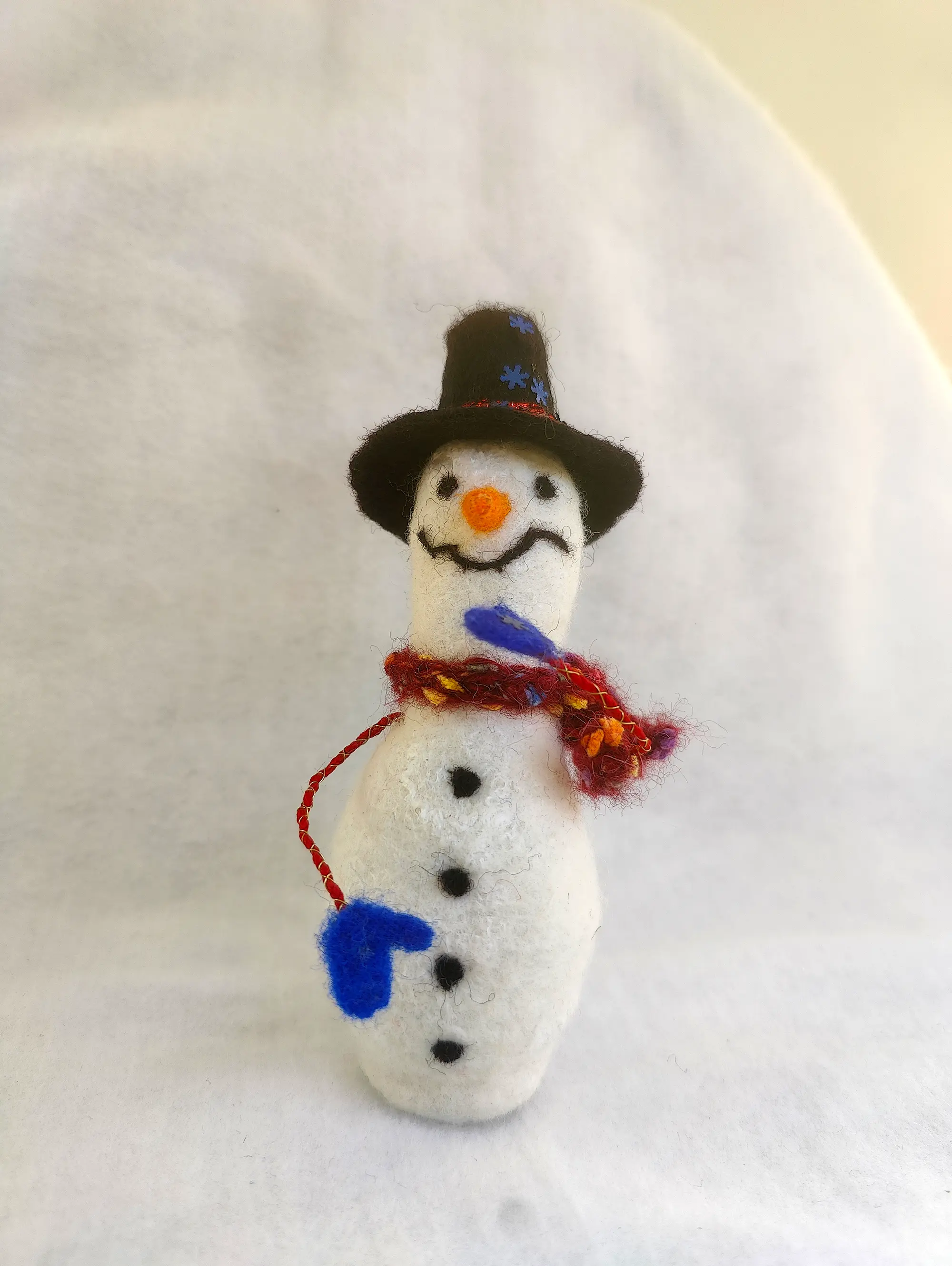 Г-н Снежко с цилиндър – thumbnail 2