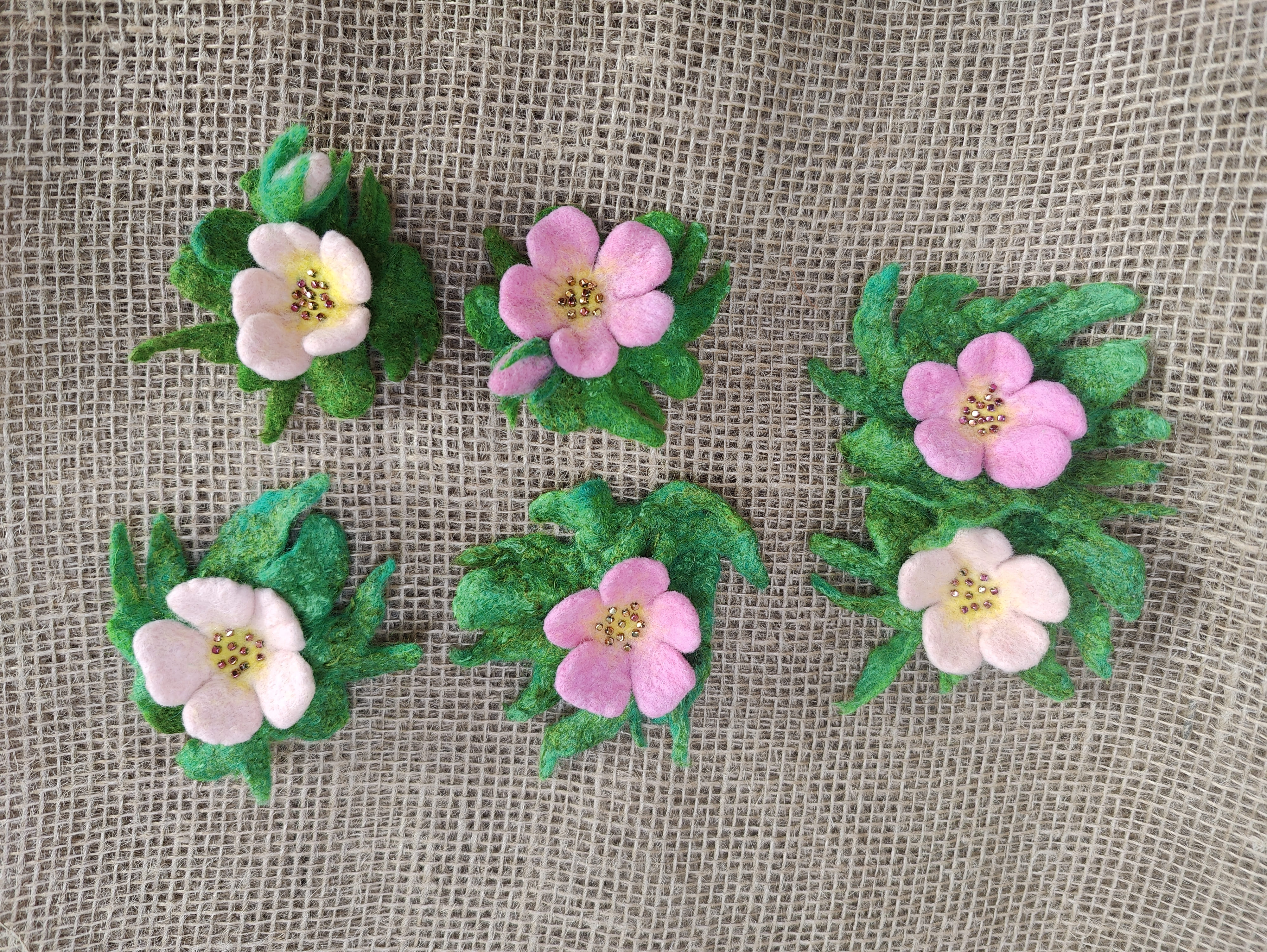 Брошка "Цвят" – thumbnail 3